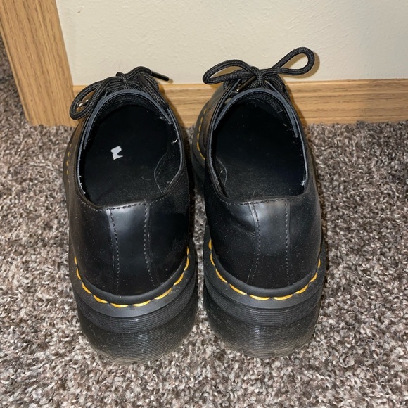Doc Martens 1461 Bex Smooth Oxford 1.5 inch Platform - Picture 4 of 9